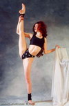 flexible teen topanga