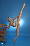 getting a ballet dancer nude